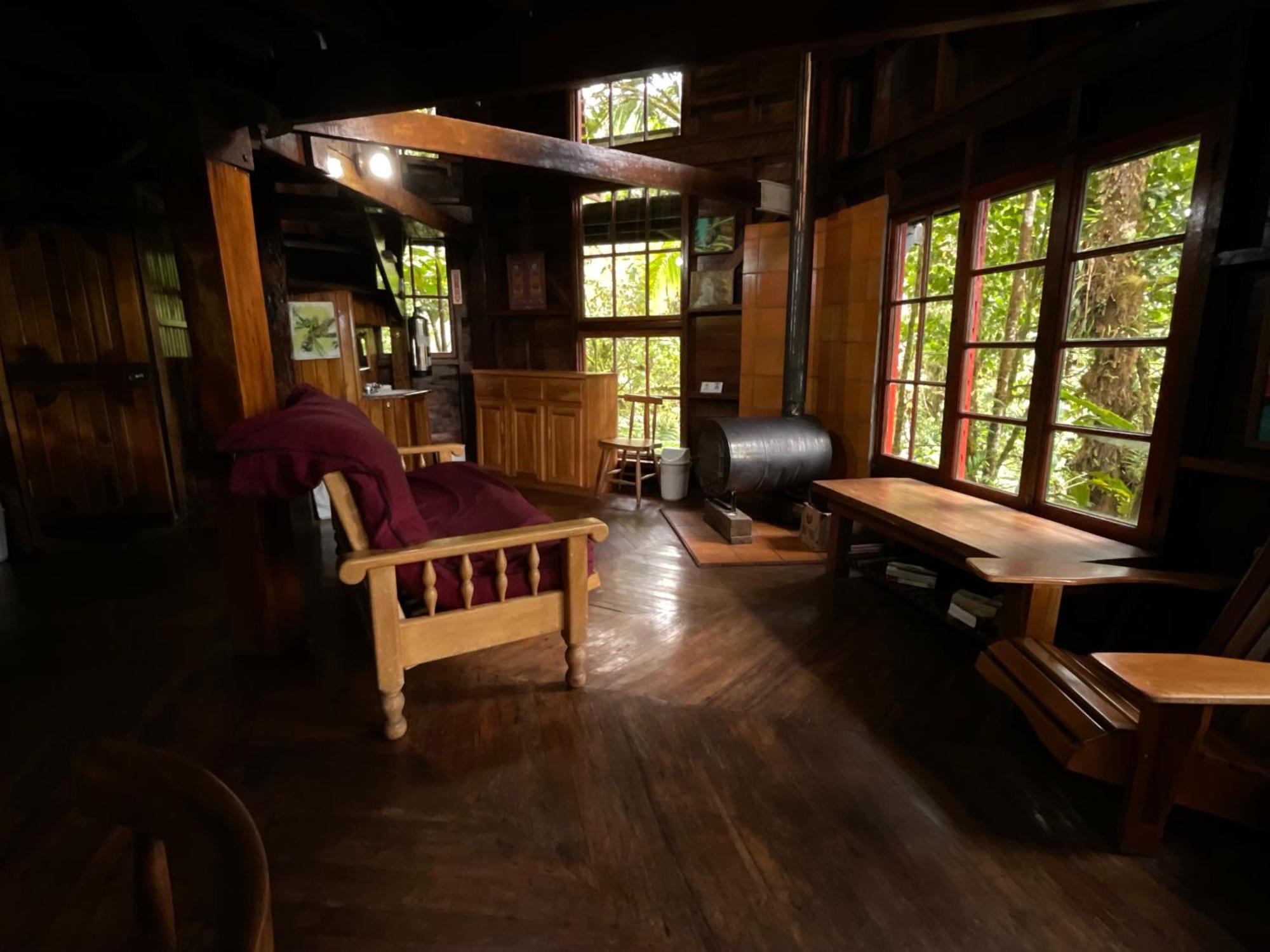 Los Quetzales Ecolodge & Spa Cerro Punta Exterior photo