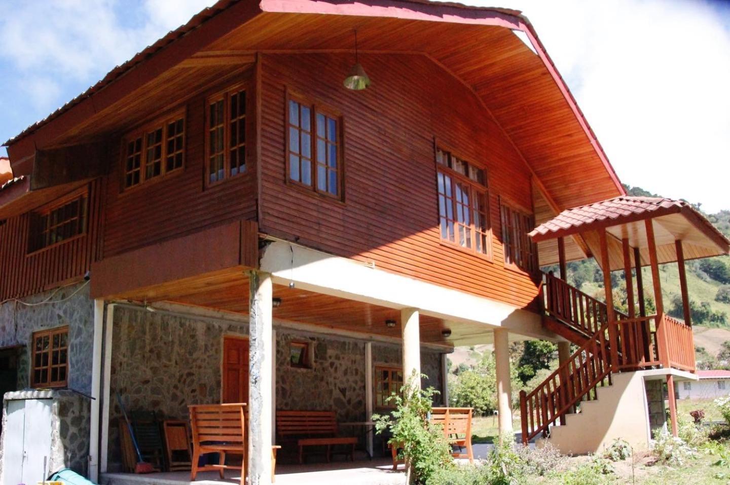 Los Quetzales Ecolodge & Spa Cerro Punta Exterior photo