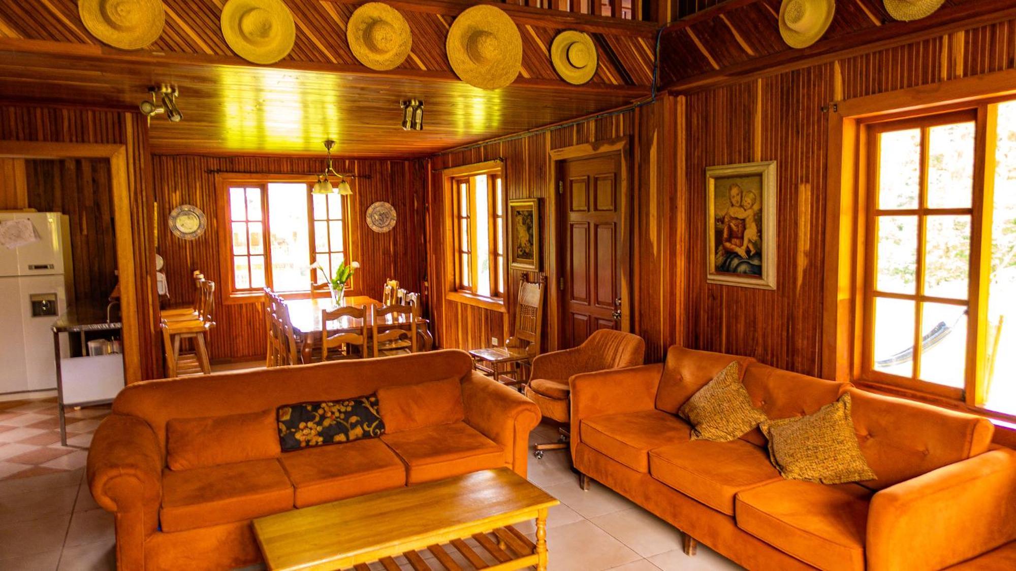 Los Quetzales Ecolodge & Spa Cerro Punta Exterior photo