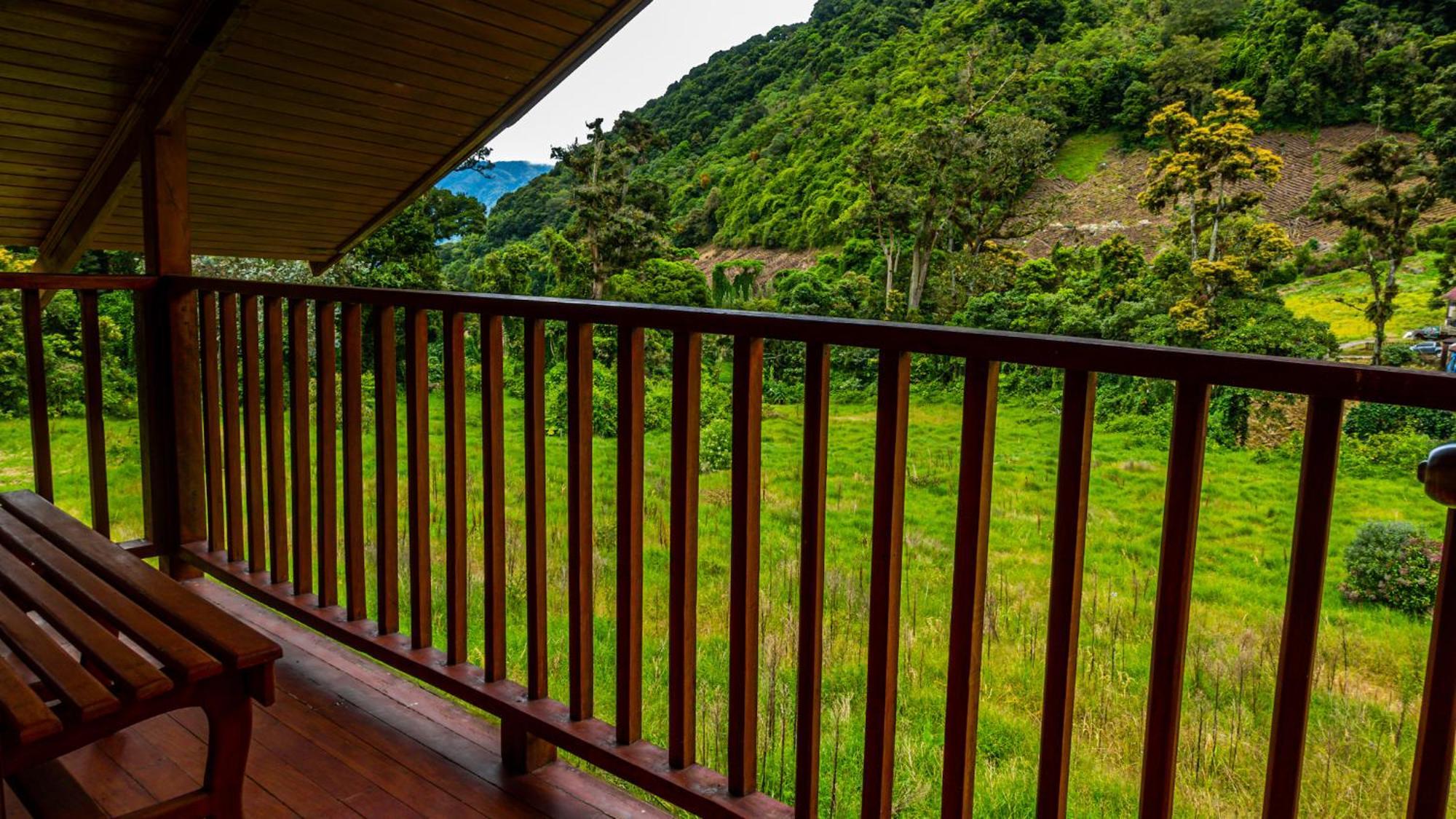 Los Quetzales Ecolodge & Spa Cerro Punta Exterior photo