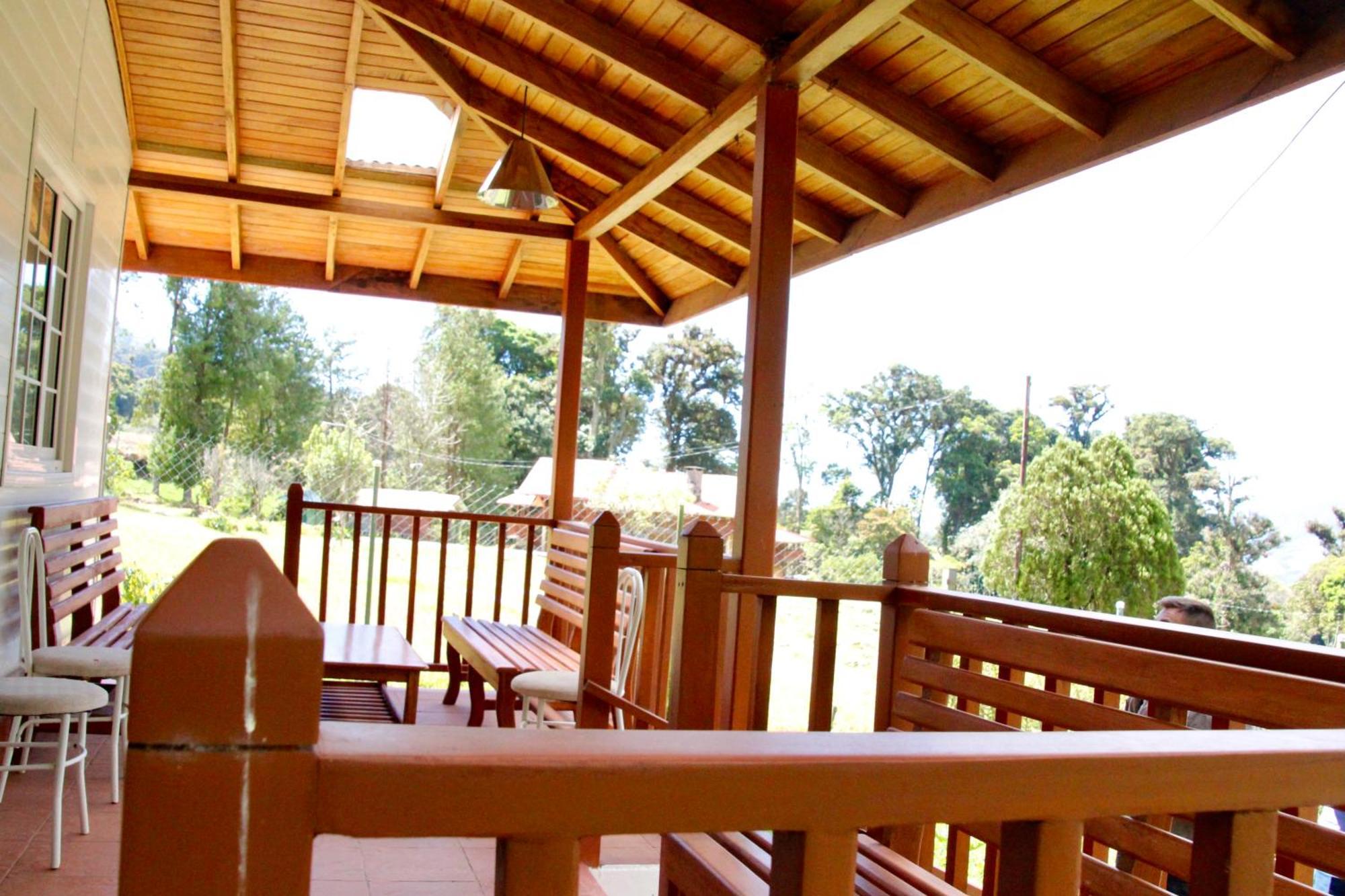 Los Quetzales Ecolodge & Spa Cerro Punta Exterior photo