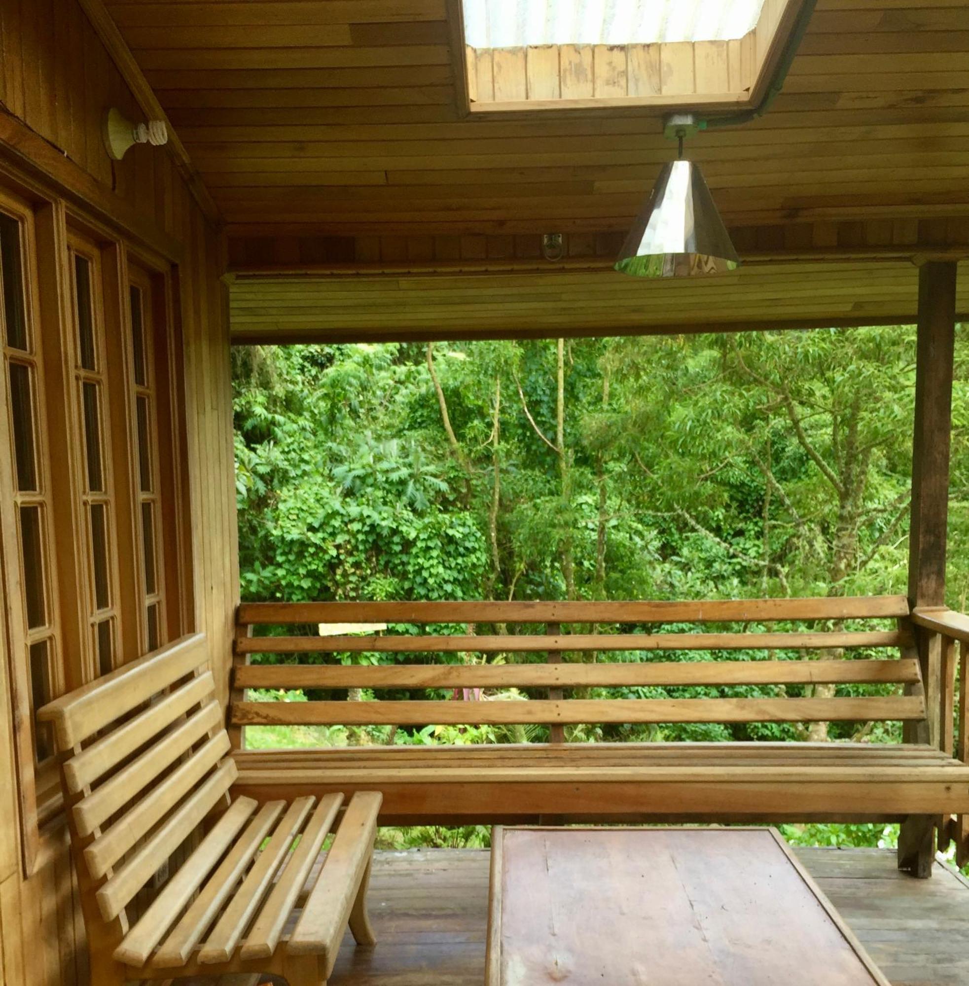 Los Quetzales Ecolodge & Spa Cerro Punta Exterior photo