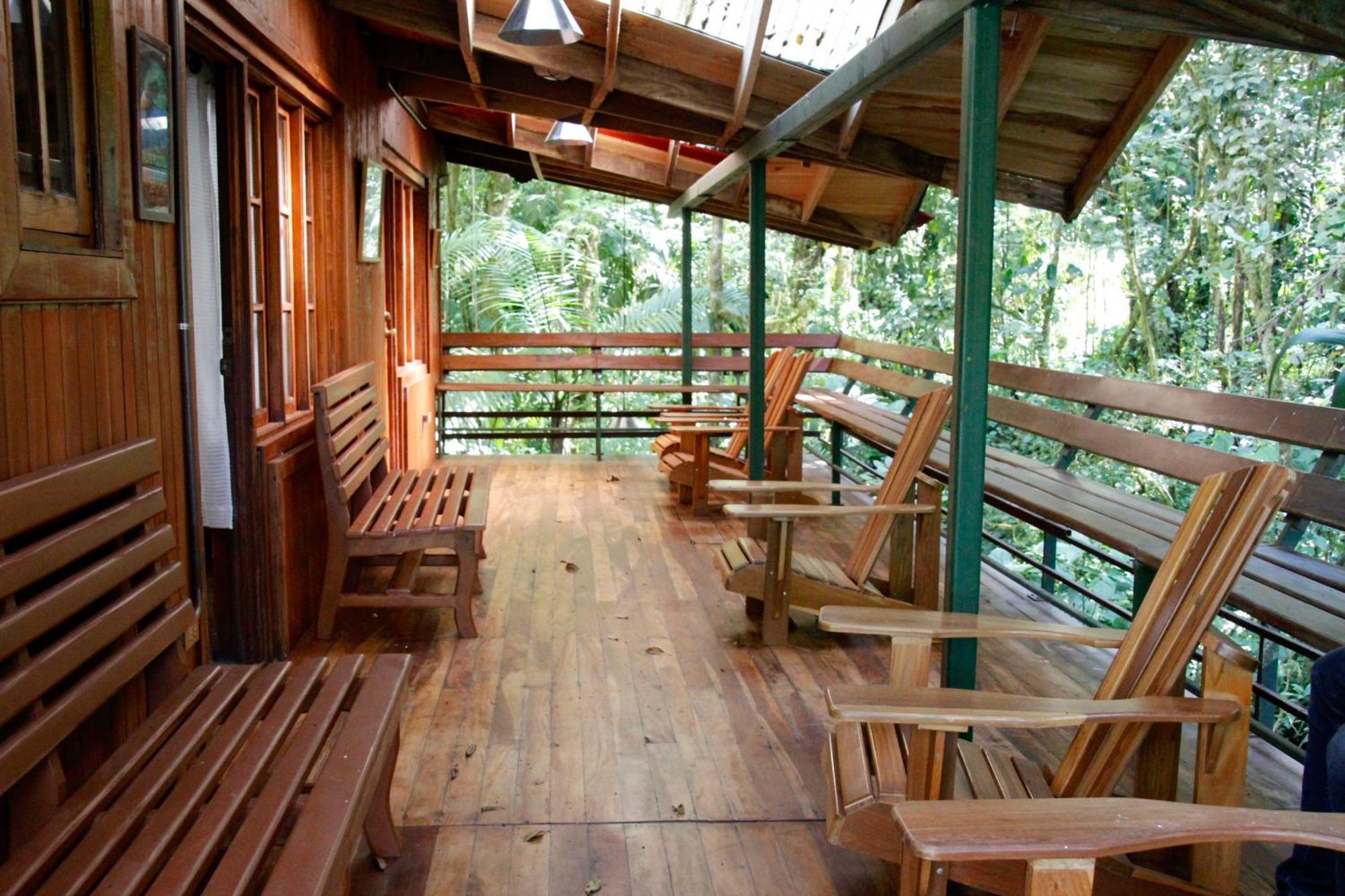 Los Quetzales Ecolodge & Spa Cerro Punta Exterior photo