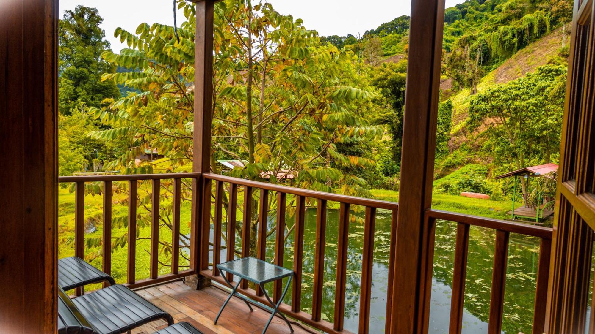 Los Quetzales Ecolodge & Spa Cerro Punta Exterior photo