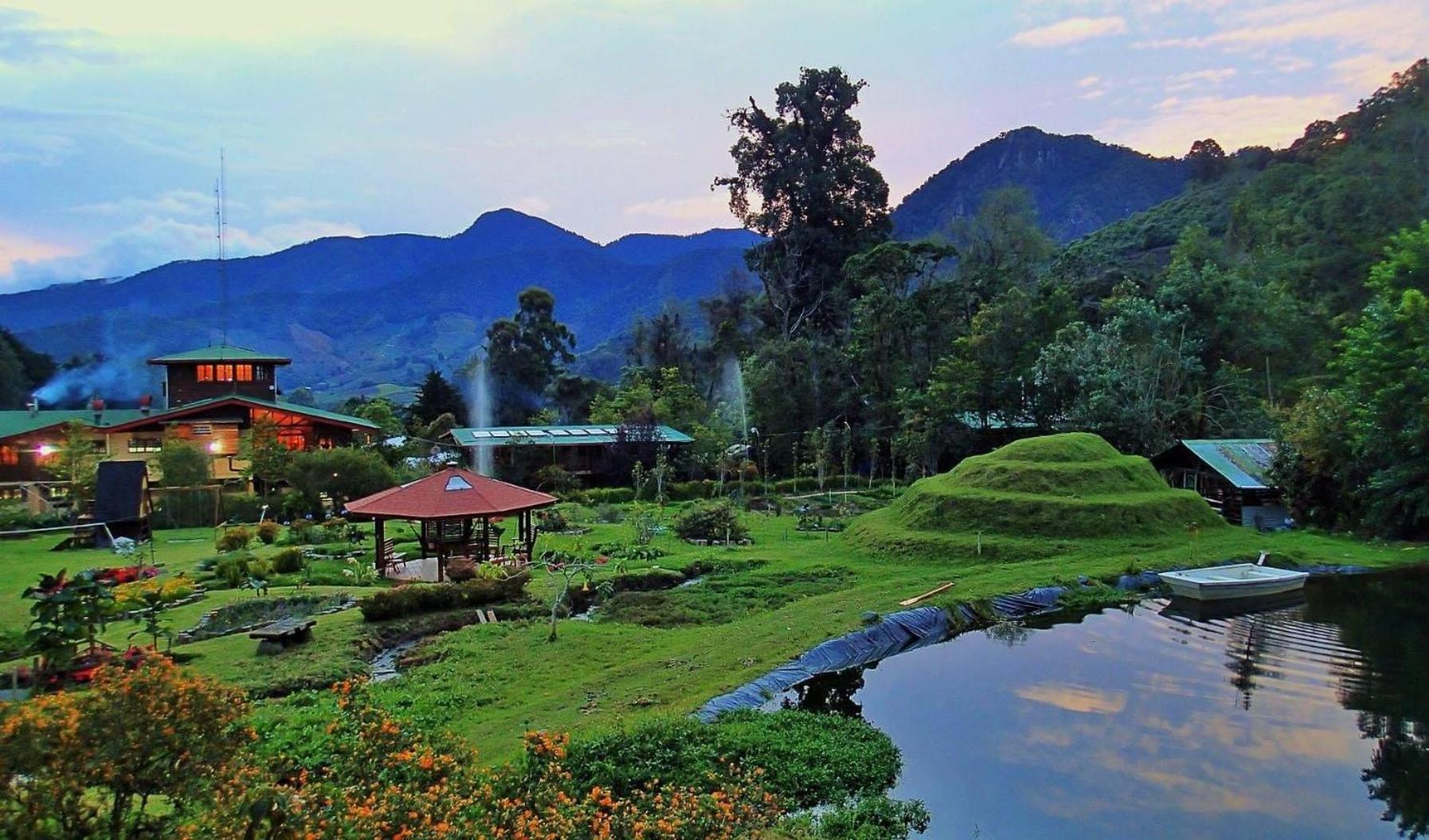 Los Quetzales Ecolodge & Spa Cerro Punta Exterior photo