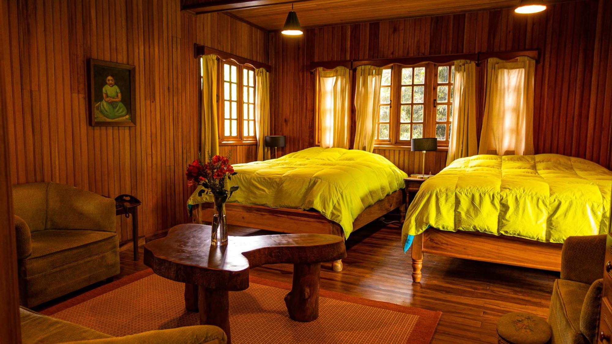 Los Quetzales Ecolodge & Spa Cerro Punta Exterior photo